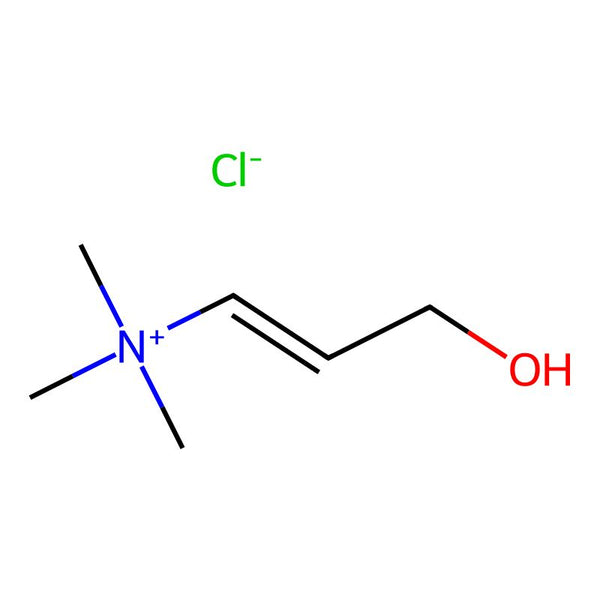 3-Hydroxy-N,N,N-trimethylprop-1-en-1-aminium chloride|CS-0162686|91725-36-9
