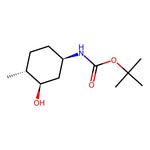 tert-Butyl ((1R,3R,4R)-3-hydroxy-4-methylcyclohexyl)carbamate|CS-0148095|1403864-94-7