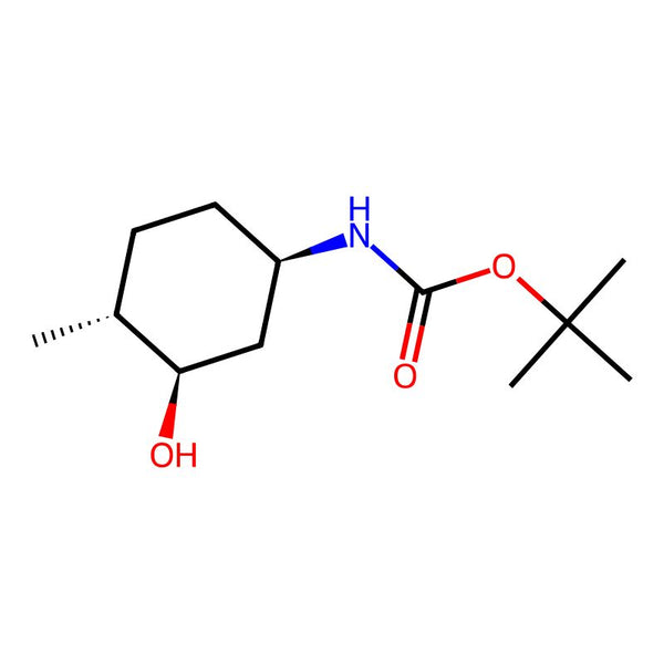 tert-Butyl ((1R,3R,4R)-3-hydroxy-4-methylcyclohexyl)carbamate|CS-0148095|1403864-94-7