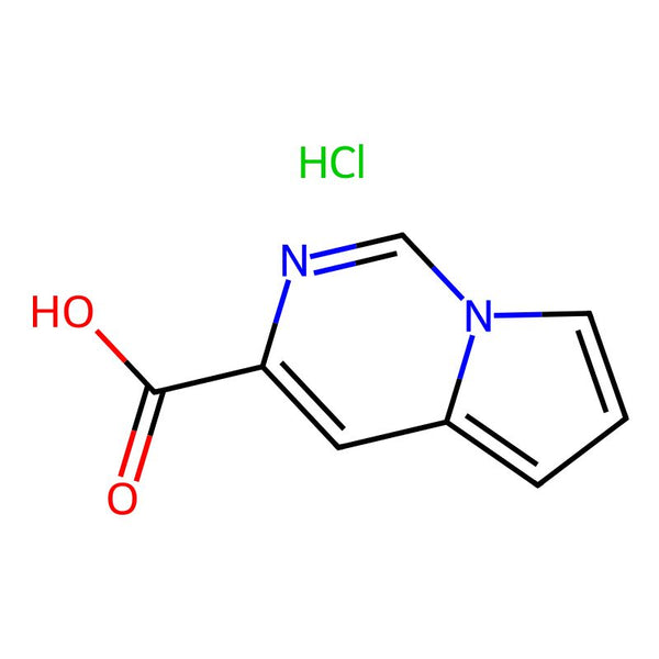 Pyrrolo[1,2-c]pyrimidine-3-carboxylic acid (hydrochloride)|CS-0865852|588720-13-2