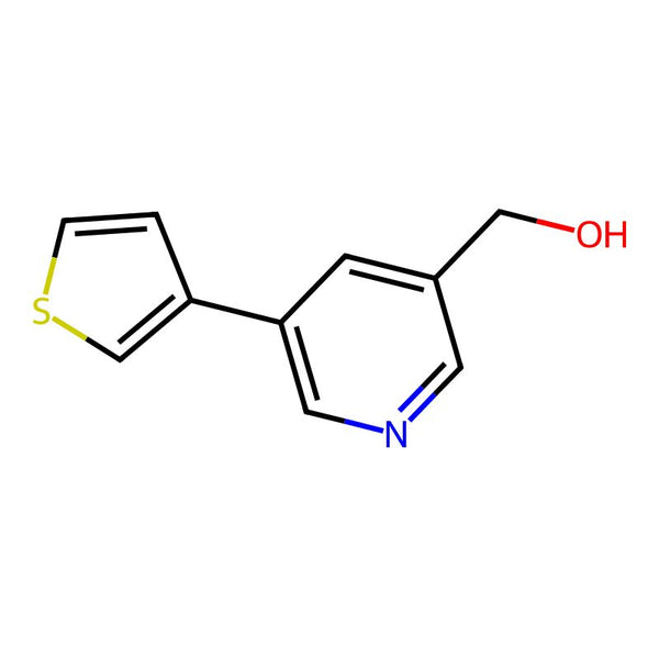 (5-(Thiophen-3-yl)pyridin-3-yl)methanol|CS-0197039|223563-61-9