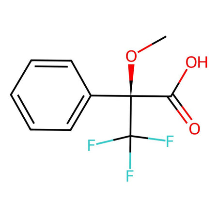 (S)-(-)-α-Methoxy-α-(trifluoromethyl)phenylacetic acid, 98%|192146|17257-71-5