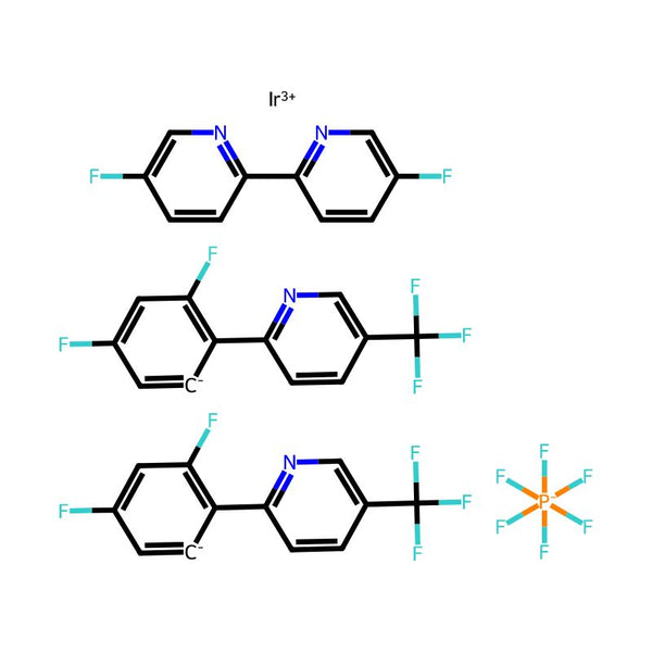 Ir[dFFppy]2-(4,4'-dCF3bpy)PF6|CS-0080555|2030437-92-2