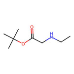tert-Butyl 2-(ethylamino)acetate|CS-W018855|172317-17-8