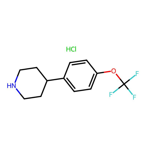4-(4-(Trifluoromethoxy)phenyl)piperidine hydrochloride|CS-W005931|1004618-85-2