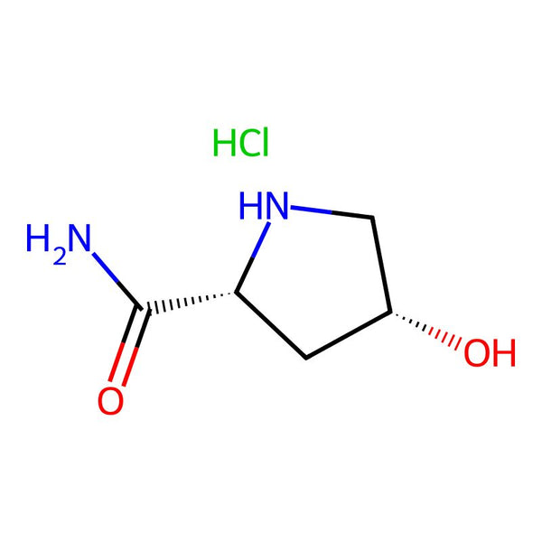 (2R,4R)-4-hydroxypyrrolidine-2-carboxamide hydrochloride|CS-0495436|1844171-46-5
