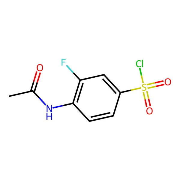 4-Acetamido-3-fluorobenzenesulfonyl chloride|CS-0179485|349-71-3