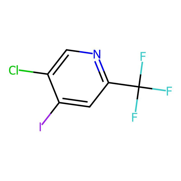5-Chloro-4-iodo-2-(trifluoromethyl)pyridine|CS-W022356|823221-95-0