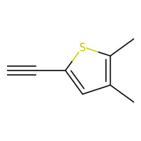 5-Ethynyl-2,3-dimethylthiophene|CS-0238333|1057670-09-3