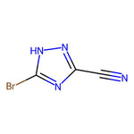 5-Bromo-1,2,4-triazole-3-carbonitrile|CS-0044487|1427475-12-4