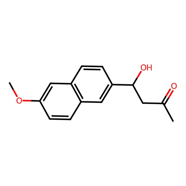 4-Hydroxy-4-(6-methoxynaphthalen-2-yl)butan-2-one|CS-0571828|98386-83-5
