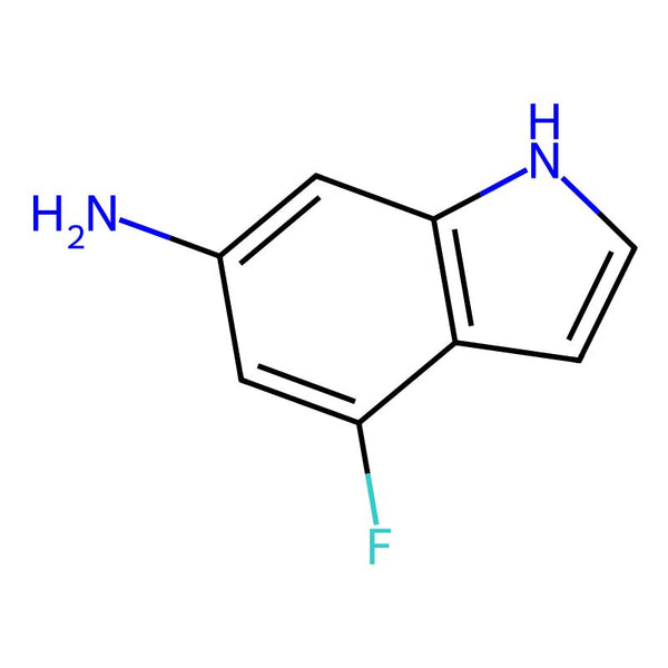 4-Fluoro-1H-indol-6-amine|CS-W022177|885518-26-3