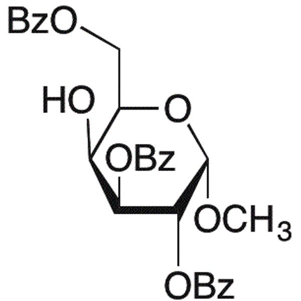 Methyl 2,3,6-tri-O-benzoyl-a-D-galactopyranoside|32225|3601-36-3
