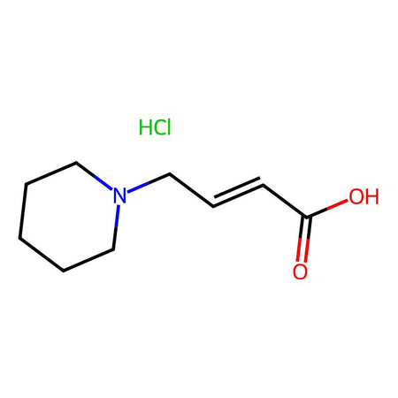(E)-4-(Piperidin-1-yl)but-2-enoic acid hydrochloride|C3D-4103|197892-69-6