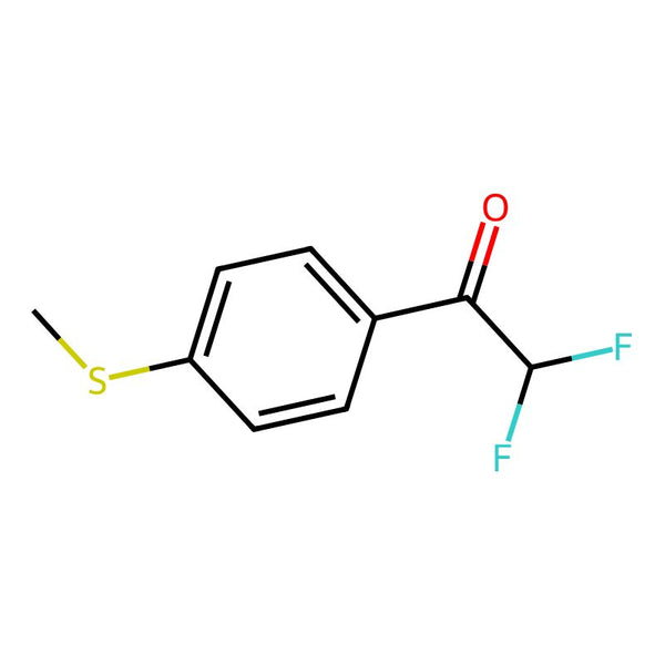 2,2-Difluoro-1-(4-(methylthio)phenyl)ethan-1-one|CS-0303872|81170-29-8