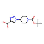 1-(1-(tert-Butoxycarbonyl)piperidin-4-yl)-1H-1,2,3-triazole-4-carboxylic acid|CS-0196506|1119452-31-1