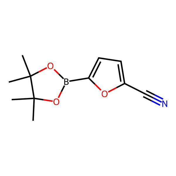 5-(4,4,5,5-Tetramethyl-1,3,2-dioxaborolan-2-yl)furan-2-carbonitrile|CS-0177422|1111096-21-9