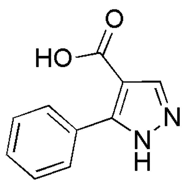 5-Phenyl-1H-pyrazole-4-carboxylic acid|25907|5504-65-4