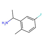 1-(5-Fluoro-2-methylphenyl)ethanamine|CS-0438337|926252-53-1
