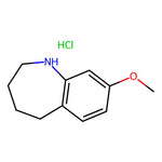8-Methoxy-2,3,4,5-tetrahydro-1h-benzo[b]azepine hydrochloride|CS-0211624|17537-86-9