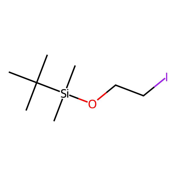 tert-Butyl(2-iodoethoxy)dimethylsilane|CS-W006048|101166-65-8