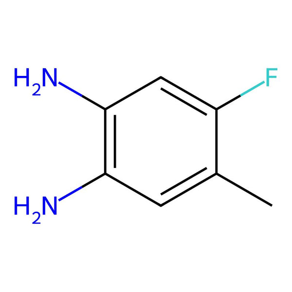 4-Fluoro-5-methylbenzene-1,2-diamine|CS-0153291|97389-11-2