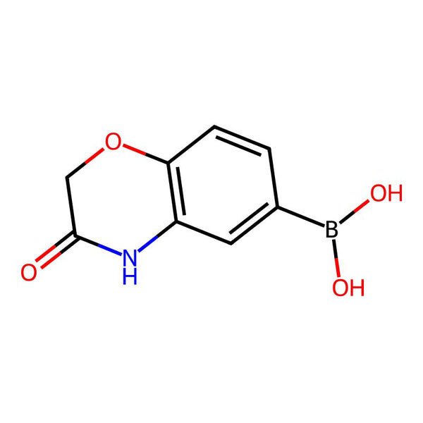 (3-Oxo-3,4-dihydro-2H-benzo[b][1,4]oxazin-6-yl)boronic acid|CS-0132509|1246765-28-5
