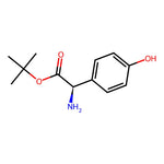 (R)-tert-Butyl 2-amino-2-(4-hydroxyphenyl)acetate|CS-0438112|501692-32-6