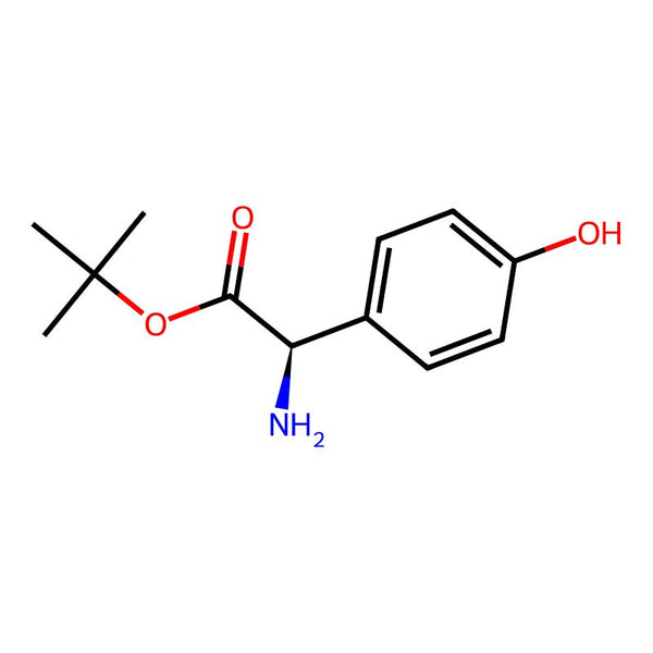 (R)-tert-Butyl 2-amino-2-(4-hydroxyphenyl)acetate|CS-0438112|501692-32-6