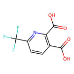 6-(Trifluoromethyl)pyridine-2,3-dicarboxylic acid|CS-0156790|90376-94-6