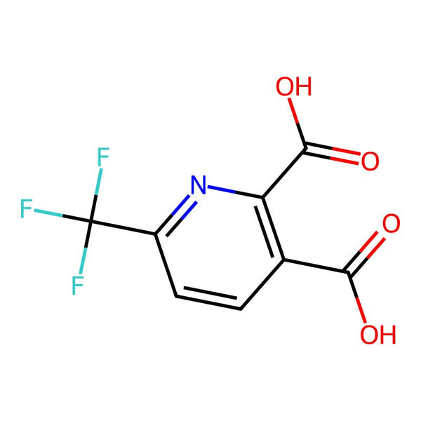 6-(Trifluoromethyl)pyridine-2,3-dicarboxylic acid|CS-0156790|90376-94-6