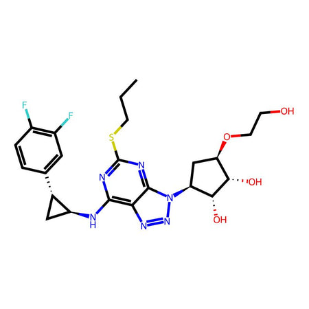Ticagrelor Impurity 1|C4X-10931|2096989-55-6