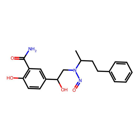 N-Nitroso Labetalol (Mixture of Diastereomers)|C4X-246640|2820170-74-7