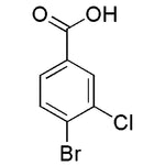4-Bromo-3-chlorobenzoic acid|29094|25118-59-6