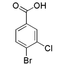 4-Bromo-3-chlorobenzoic acid|29094|25118-59-6