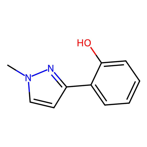 2-(1-Methyl-1H-pyrazol-3-yl)phenol|CS-0083884|123532-18-3