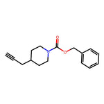 4-Prop-2-ynyl-piperidine-1-carboxylic acid benzyl ester, 95%|06-0161|957136-24-2