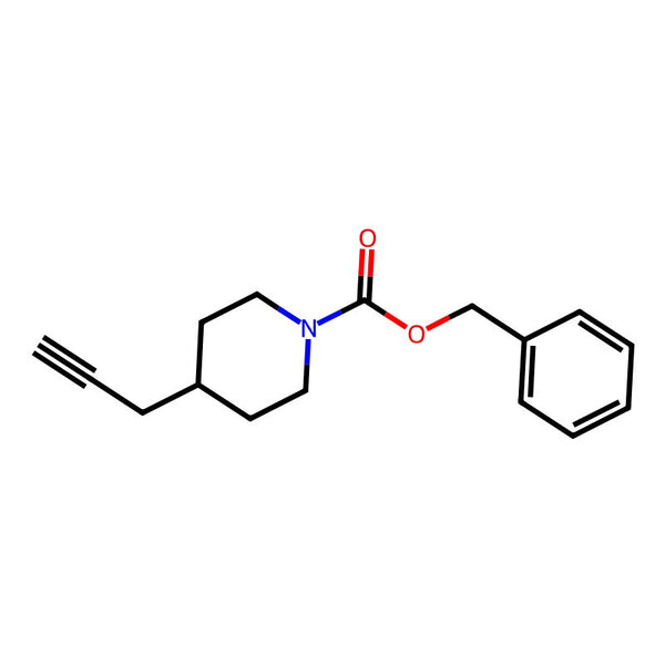 4-Prop-2-ynyl-piperidine-1-carboxylic acid benzyl ester, 95%|06-0161|957136-24-2