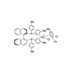 Chloro[(R)-(+)-2,2'-bis(di-p-tolylphosphino)-1,1'-binaphthyl](p-cymene)ruthenium(II) chloride [RuCl(p-cymene)((R)-tolbinap)]Cl|44-0088|131614-43-2