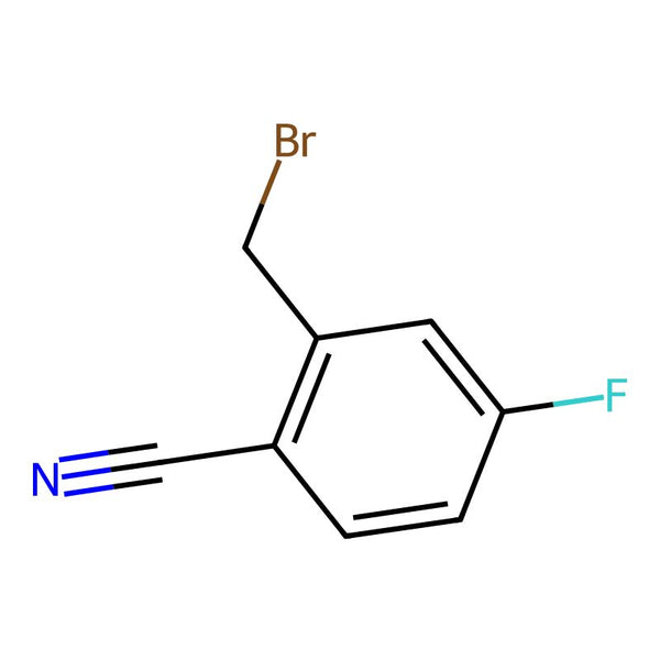 2-Cyano-5-fluorobenzyl bromide|CS-W019482|421552-12-7