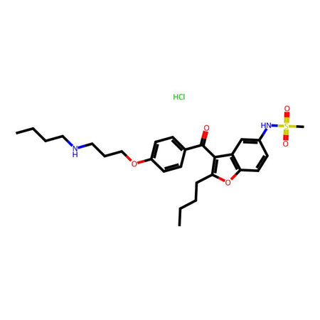 Dronedarone EP Impurity A HCl|C4X-10926|197431-02-0