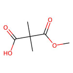 3-Methoxy-2,2-dimethyl-3-oxopropanoic acid|CS-W004424|13051-21-3