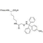 Na -Fmoc- Ne -4-methoxyltrityl-aminooxyacetyl-L-lysine|33499|2250436-45-2