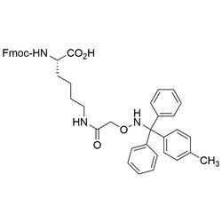 Na -Fmoc- Ne -4-methoxyltrityl-aminooxyacetyl-L-lysine|33499|2250436-45-2