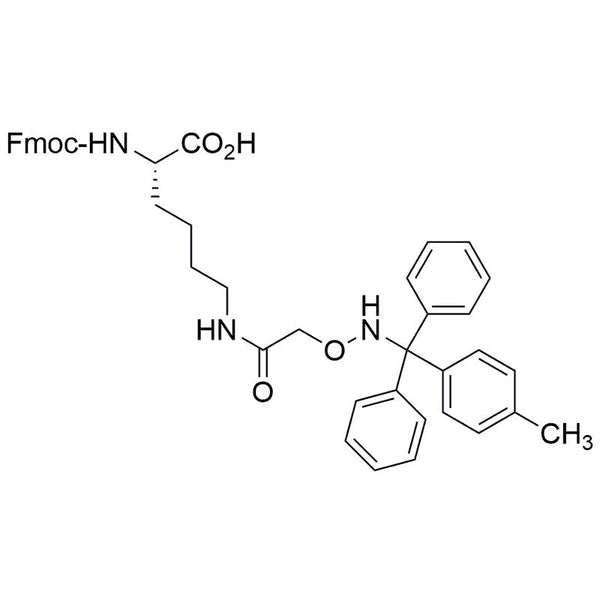Na -Fmoc- Ne -4-methoxyltrityl-aminooxyacetyl-L-lysine|33499|2250436-45-2