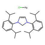 Chloro[1,3-bis(2,6-diisopropylphenyl)imidazol-2-ylidene]silver|CS-0099045|873297-19-9