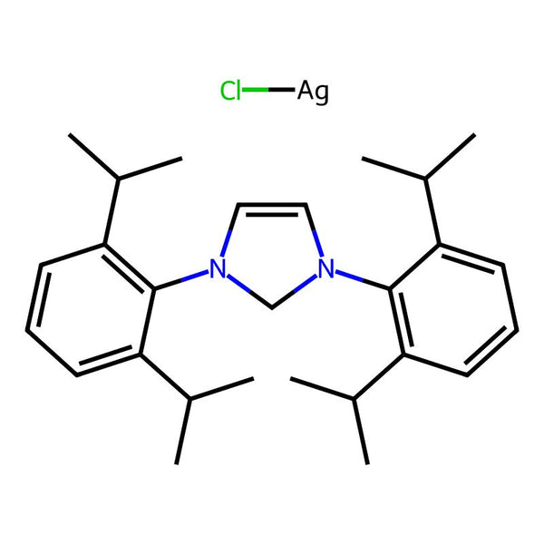 Chloro[1,3-bis(2,6-diisopropylphenyl)imidazol-2-ylidene]silver|CS-0099045|873297-19-9