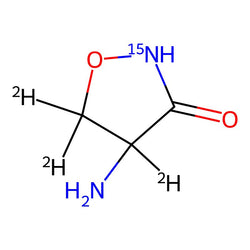 rac Cycloserine-15N,d3|CCHM705660|1219176-26-7