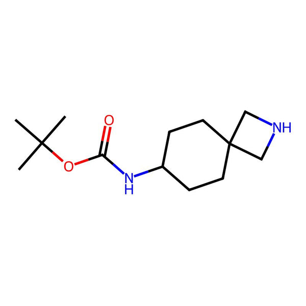 tert-Butyl N-{2-azaspiro[3.5]nonan-7-yl}carbamate|CS-0047907|1434142-07-0