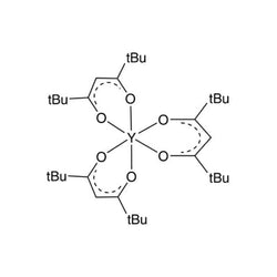 Tris(2,2,6,6-tetramethyl-3,5-heptanedionato)yttrium(III), 98+% (99.9%-Y) (REO) [Y(TMHD)3]|39-1000|15632-39-0